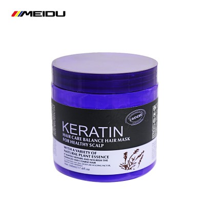 Hair smooth collagen OEM natural keratin best hair mask private label