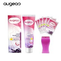 Factory Manufacturer Brand Augeas New Customized Private Label OEM Permanent Hair Sensitive Hair Removal Cream For Women