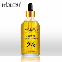 Mokeru beauty face cream skin whitening 100ml face care  OEM baby repairing skin 24k gold face cream