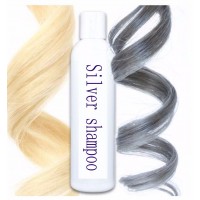 Purple shampoo blonde No yellow hair color dye shampooina